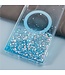 SoFetch Blauw Slim Glitters Hybride voor de Samsung Galaxy S24 Ultra
