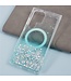 SoFetch Groen Slim Glitters Hybride voor de Samsung Galaxy S24 Ultra