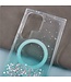 SoFetch Groen Slim Glitters Hybride voor de Samsung Galaxy S24 Ultra