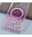 SoFetch Roze Slim Glitters Hybride Hoesje voor de Samsung Galaxy S24 Ultra