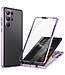 SoFetch Lichtpaars Magnetisch Fullbody Hoesje voor de Samsung Galaxy S24 Ultra