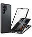 SoFetch Zwart Magnetisch Fullbody Hoesje voor de Samsung Galaxy S24 Ultra
