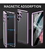 SoFetch Zwart Magnetisch Fullbody Hoesje voor de Samsung Galaxy S24 Ultra