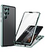 SoFetch Groen Magnetisch Fullbody Hoesje voor de Samsung Galaxy S24 Ultra