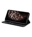 SoFetch Zwart Carbon Bookcase Hoesje voor de Samsung Galaxy S24 Ultra