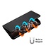 SoFetch Zwart Carbon Bookcase Hoesje voor de Samsung Galaxy S24 Ultra