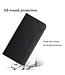 SoFetch Zwart Carbon Bookcase Hoesje voor de Samsung Galaxy S24 Ultra