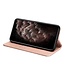 SoFetch Rozegoud Carbon Bookcase Hoesje voor de Samsung Galaxy S24 Ultra