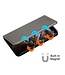 SoFetch Grijs Carbon Bookcase Hoesje voor de Samsung Galaxy S24 Ultra
