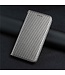 SoFetch Grijs Carbon Bookcase Hoesje voor de Samsung Galaxy S24 Ultra