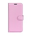 SoFetch Roze Litchee Bookcase Hoesje voor de Samsung Galaxy S24 Ultra