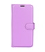 SoFetch Paars Litchee Bookcase Hoesje voor de Samsung Galaxy S24 Ultra