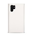 N.Bekus Wit Portemonnee Modern Bookcase Hoesje voor de Samsung Galaxy S24 Ultra
