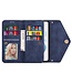 N.Bekus Navy Blauw Portemonnee Modern Bookcase Hoesje voor de Samsung Galaxy S24 Ultra