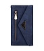 N.Bekus Navy Blauw Portemonnee Modern Bookcase Hoesje voor de Samsung Galaxy S24 Ultra