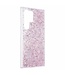 SoFetch Roze Glitters TPU Hoesje voor de Samsung Galaxy S24 Ultra