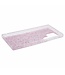 SoFetch Roze Glitters TPU Hoesje voor de Samsung Galaxy S24 Ultra