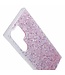 SoFetch Roze Glitters TPU Hoesje voor de Samsung Galaxy S24 Ultra