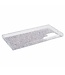 SoFetch Zilver Glitters TPU Hoesje voor de Samsung Galaxy S24 Ultra