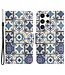 SoFetch  Retrostijl Bookcase Hoesje voor de Samsung Galaxy S24 Ultra