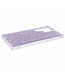 SoFetch Paars Glitters TPU Hoesje voor de Samsung Galaxy S24 Ultra