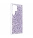 SoFetch Paars Glitters TPU Hoesje voor de Samsung Galaxy S24 Ultra