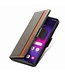 SoFetch Grijs RFID Splitleder Bookcase Hoesje voor de Samsung Galaxy S24 Ultra