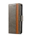 SoFetch Grijs RFID Splitleder Bookcase Hoesje voor de Samsung Galaxy S24 Ultra
