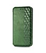SoFetch Groen Geometrisch Bookcase Hoesje voor de Samsung Galaxy S24 Ultra