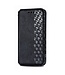 SoFetch Zwart Geometrisch Bookcase Hoesje voor de Samsung Galaxy S24 Ultra