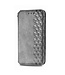 SoFetch Grijs Geometrisch Bookcase Hoesje voor de Samsung Galaxy S24 Ultra
