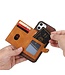 SoFetch Rood Pasjeshouder Backcover Hoesje voor de Samsung Galaxy S24 Ultra