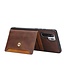 SoFetch Zwart Pasjeshouder Backcover Hoesje voor de Samsung Galaxy S24 Ultra