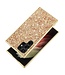 SoFetch Zilver Glitters Hybride Hoesje voor de Samsung Galaxy S24 Ultra