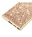 SoFetch Zilver Glitters Hybride Hoesje voor de Samsung Galaxy S24 Ultra