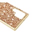 SoFetch Zilver Glitters Hybride Hoesje voor de Samsung Galaxy S24 Ultra