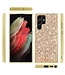 SoFetch Zilver Glitters Hybride Hoesje voor de Samsung Galaxy S24 Ultra