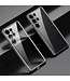 SULADA Zwart Slim TPU Hoesje voor de Samsung Galaxy S24 Ultra