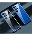 SULADA Blauw Slim TPU Hoesje voor de Samsung Galaxy S24 Ultra