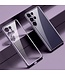 SULADA Paars Slim TPU Hoesje voor de Samsung Galaxy S24 Ultra