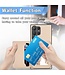 SoFetch Bruin Pasjeshouder Carbon Backcover Hoesje voor de Samsung Galaxy S24 Ultra