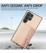 SoFetch Bruin Pasjeshouder Carbon Backcover Hoesje voor de Samsung Galaxy S24 Ultra