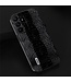 Abeel Zwart Krokodillen Backcover Hoesje voor de Samsung Galaxy S24 Ultra