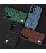 Abeel Blauw Struisvogel Backcover Hoesje voor de Samsung Galaxy S24 Ultra