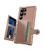 SoFetch Roze Pasjeshouder Houder Hybride Hoesje voor de Samsung Galaxy S24 Ultra