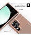 SoFetch Roze Pasjeshouder Houder Hybride Hoesje voor de Samsung Galaxy S24 Ultra
