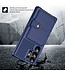 SoFetch Blauw Pasjeshouder Houder Hybride Hoesje voor de Samsung Galaxy S24 Ultra