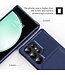 SoFetch Blauw Pasjeshouder Houder Hybride Hoesje voor de Samsung Galaxy S24 Ultra