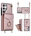 SoFetch Rozegoud Portemonnee Backcover Hoesje voor de Samsung Galaxy S24 Ultra