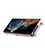 SoFetch Rozegoud Portemonnee Backcover Hoesje voor de Samsung Galaxy S24 Ultra